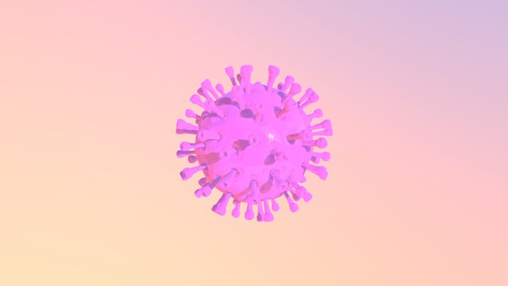 VIRUS_Hiv_(RNA_07) 3D Model