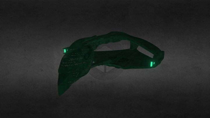 D'deridex Class Warbird | Star Trek Online – Free 3D Model STL