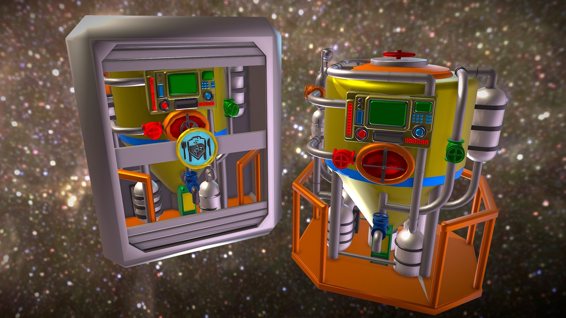 CARGO COMMODITIES [MICROBIAL FOOD VATS]