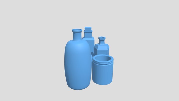 Jars kit 3D Model