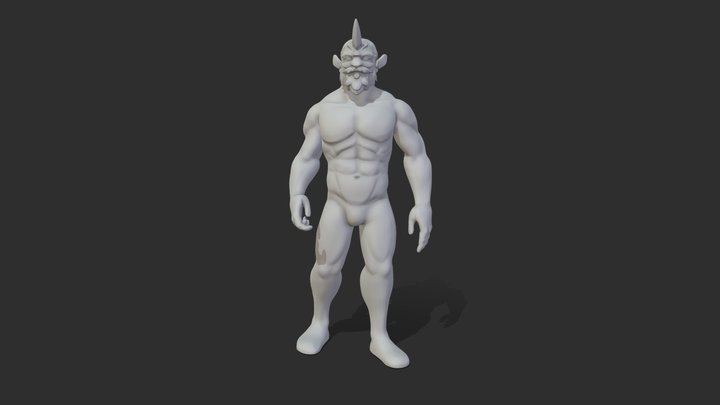 Nokoran - Idle 01 3D Model