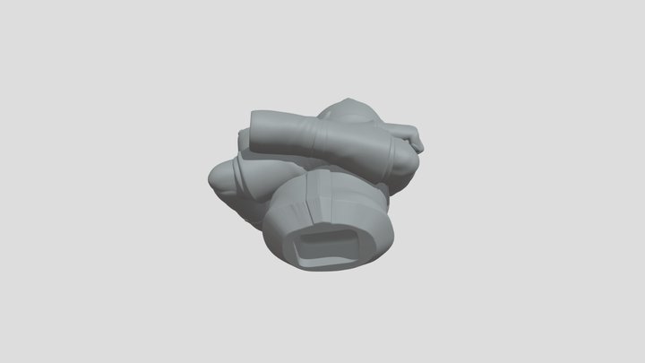 为美好的世界献上祝福！ 红传说 达克尼斯 3D Model
