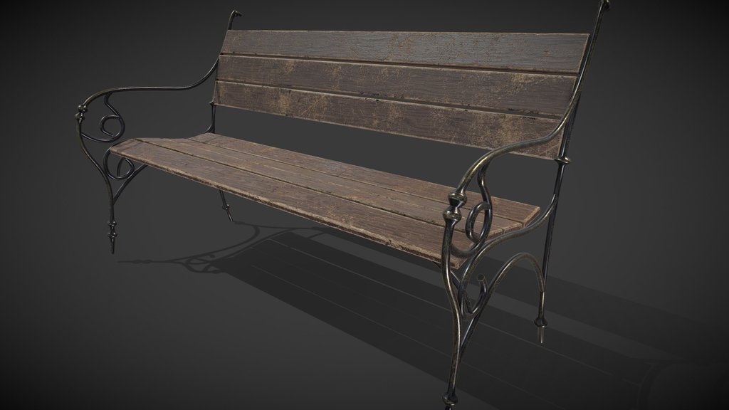 Bench_ Park _02 - 14MB