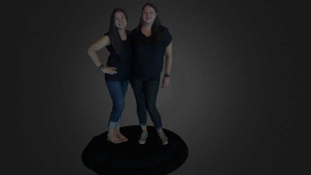 1080 3D Model