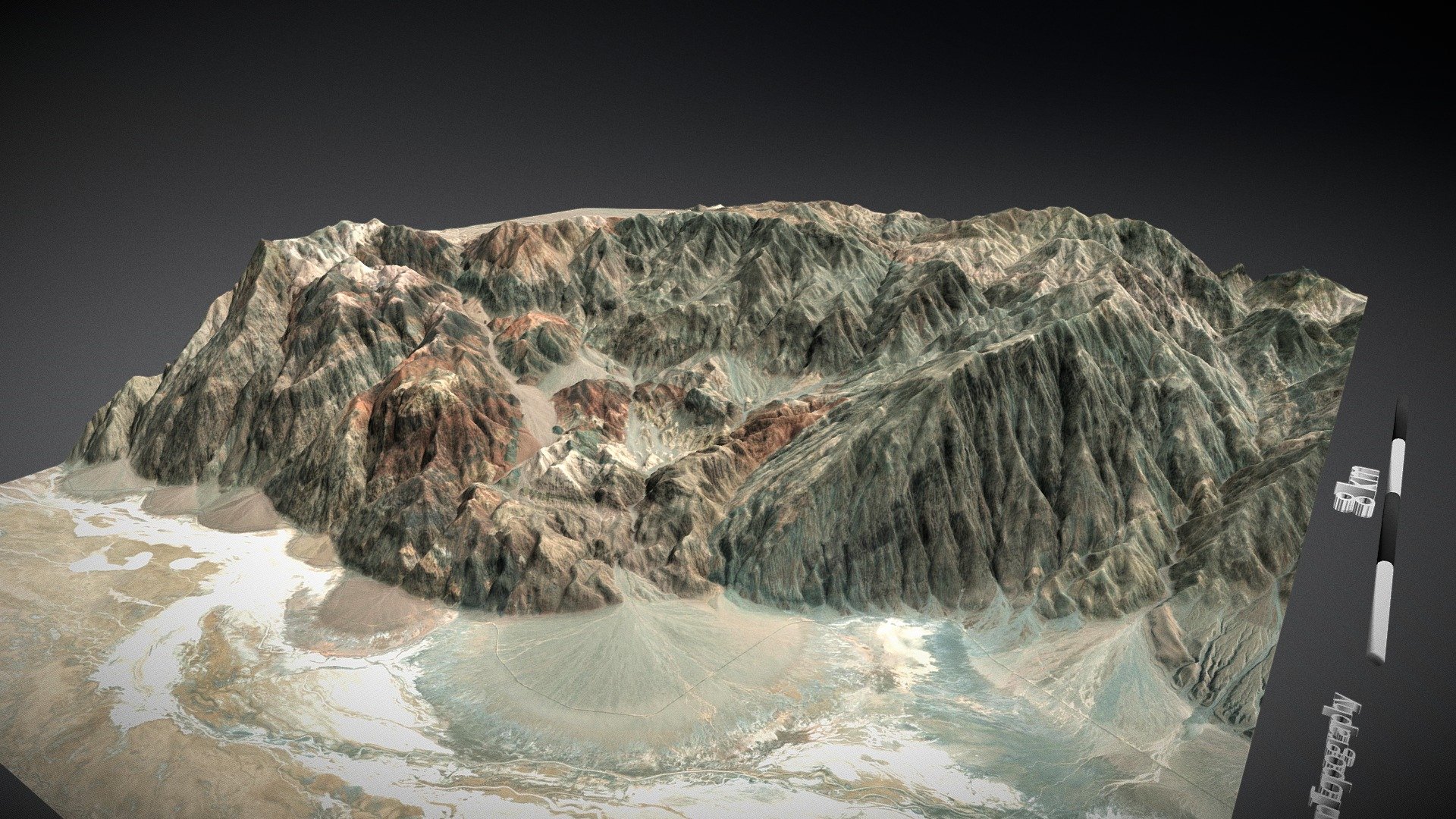 Copper Canyon turtleback, DVNP, CA, USA (x2)