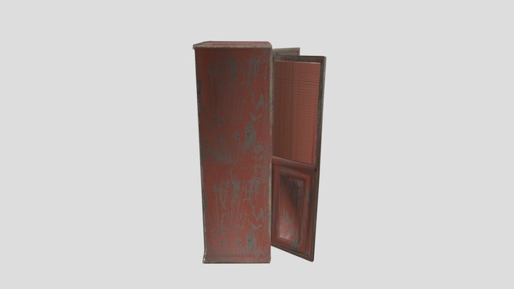 Lemari 3D Model