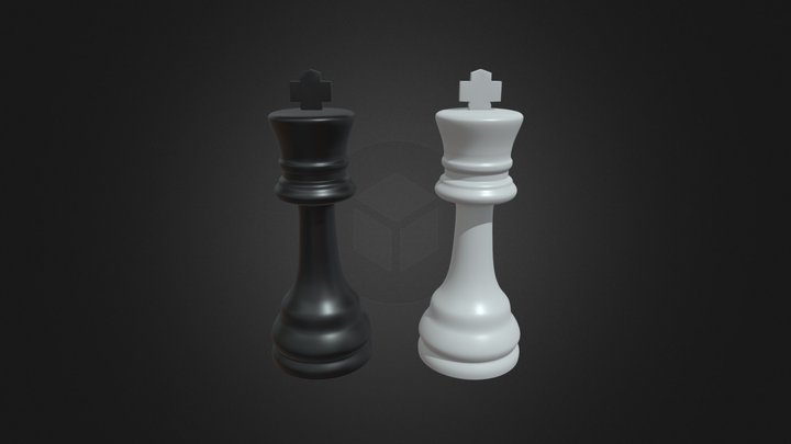 Chess kings – Modello 3D gratuito STL
