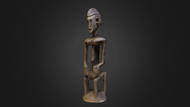 Statuette féminine DEGE (275) 3D Model