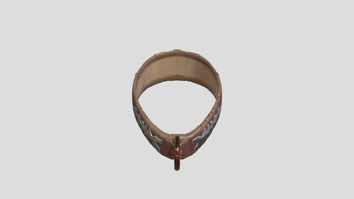 Vind Collar 3D Model