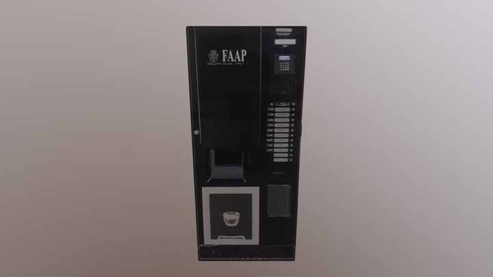 coffee_machine_faap 3D Model