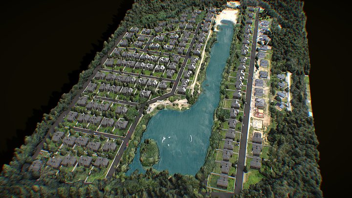 wizualizacja etap2 3D Model