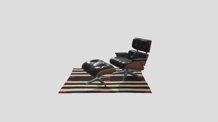 navajo chair 3D Model
