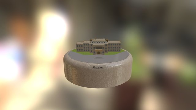 Geo_mansion 3D Model