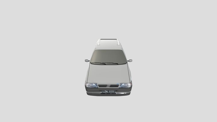 Fiat Tempra wagon 3D Model