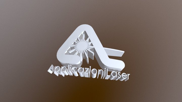 Logo3d Applicazionilaser 3D Model