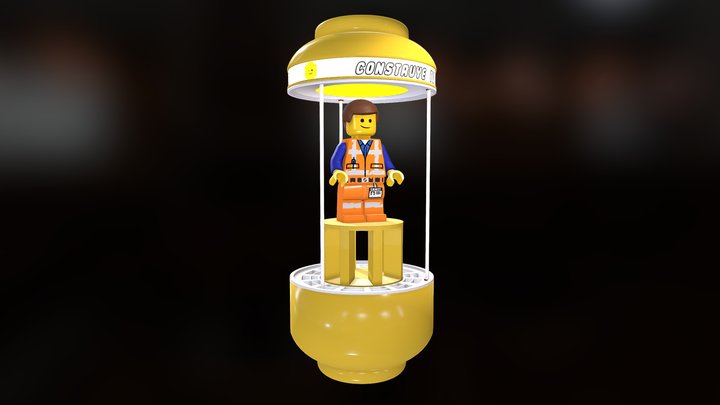 Expositor Lesgo 1 animado – Modello 3D gratuito STL