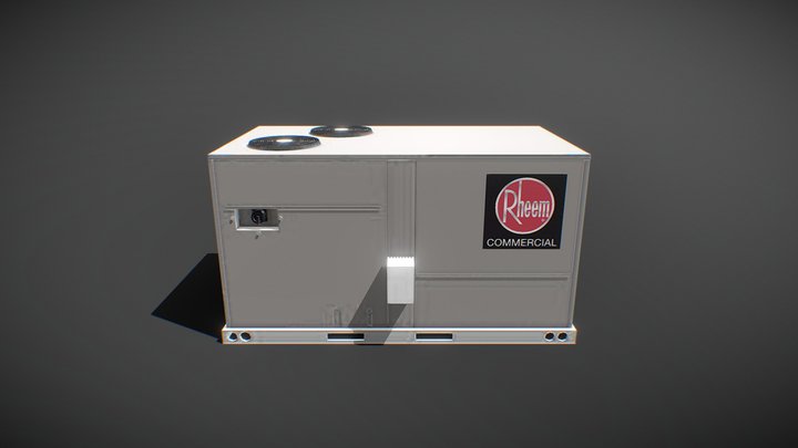 Rheem  Renaissance 3D Model