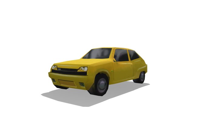 FFX Runner - Player's Car 3D Model