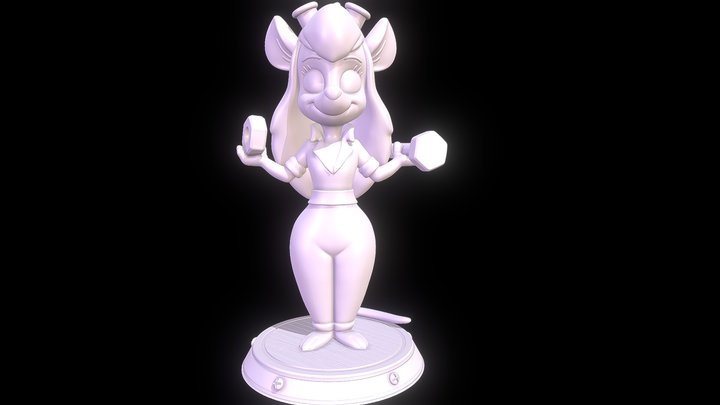 Gadget Hackwrench - Chip and Dale 3D print 3D Model