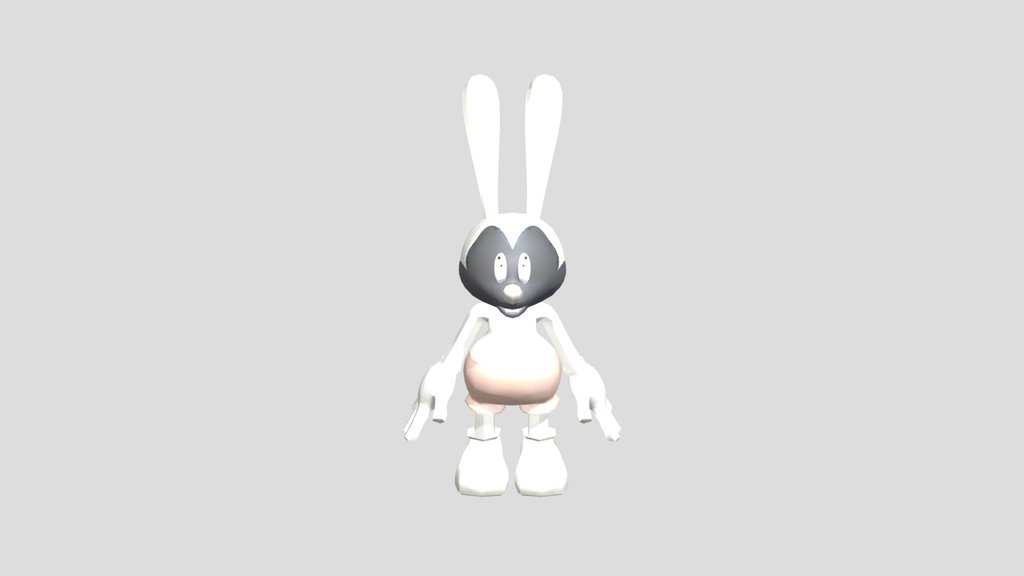 Photo Negative Oswald