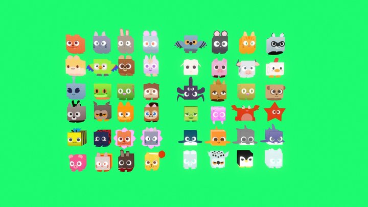 Pets 3D Model