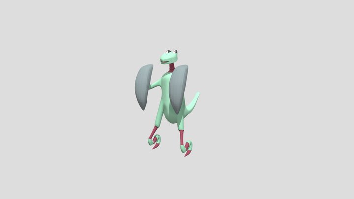 Willem-Jan_Meeus_Repticect_1GD 3D Model
