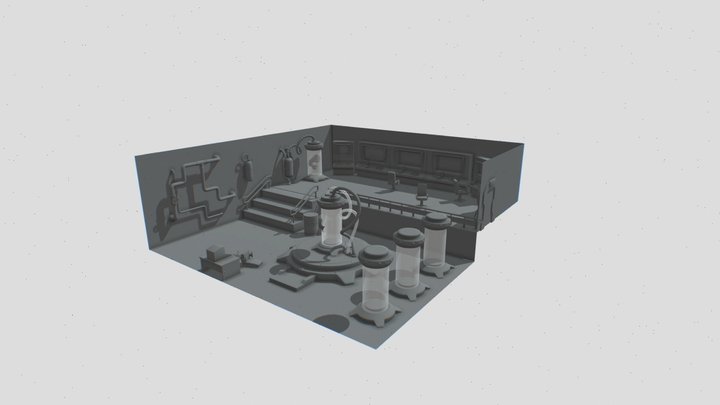 Laboratório 3D Model