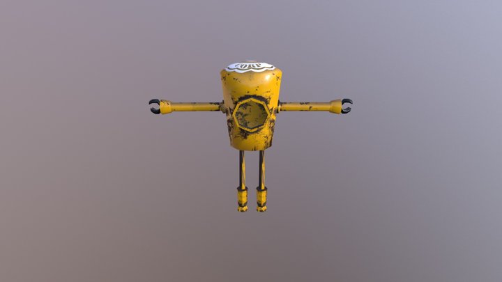 robot 3D Model