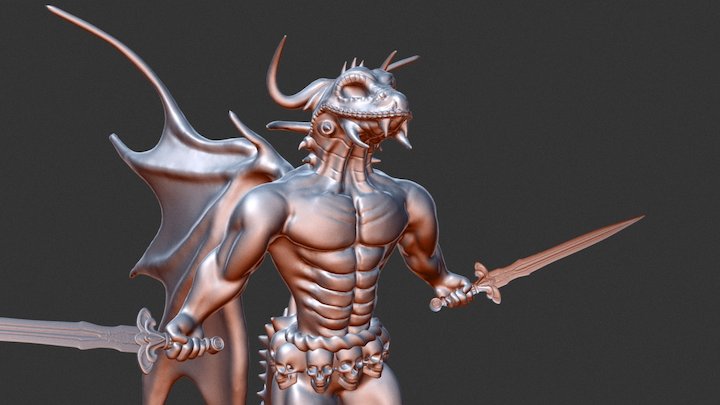 Monstr Sim 3D Model