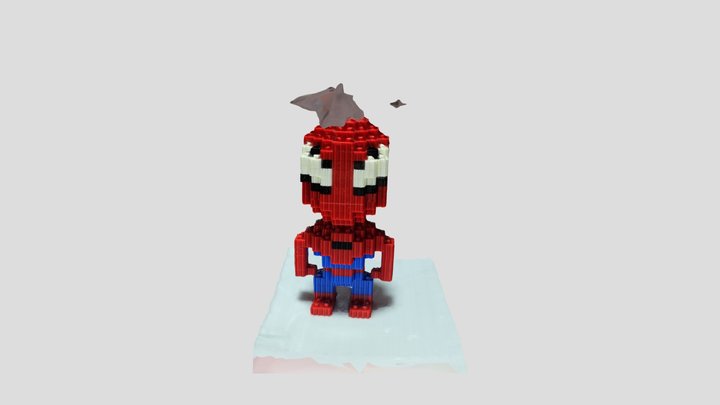 First Lego Spider 3D Model