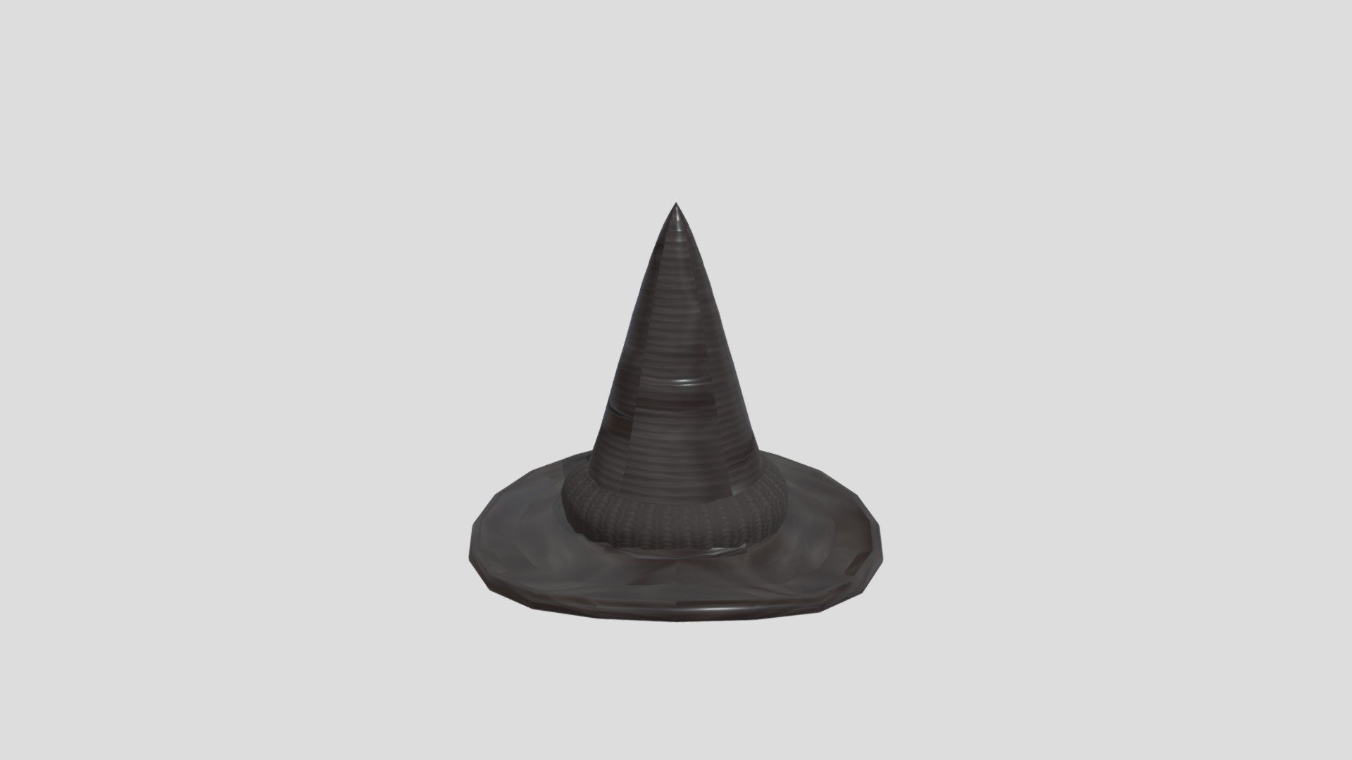 Witches Hat - 3D model by Vicmonn [6e0f55e] - Sketchfab
