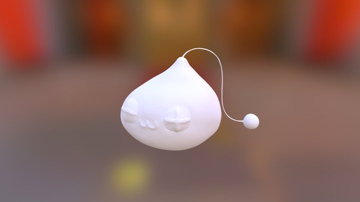 Ms Slime Sculpt 3D Model