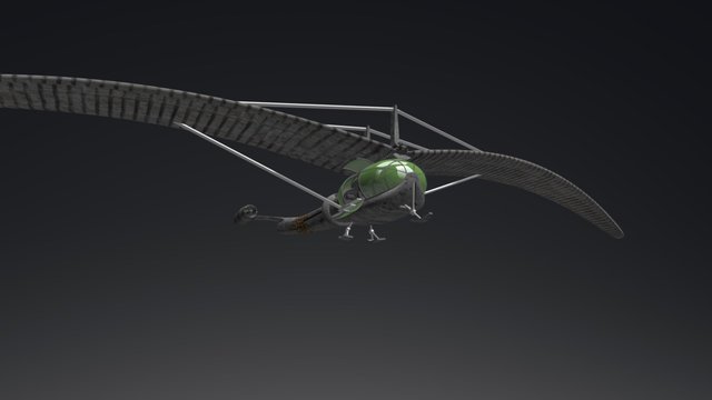 Thropter (from DUNE) 3D Model