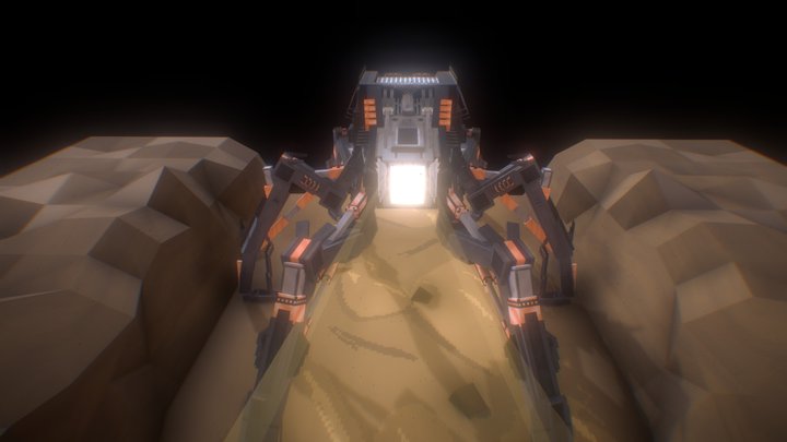 Found (blockbench) 3D Model