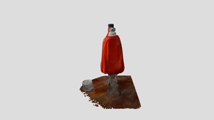 Tide (3D Scan) 3D Model