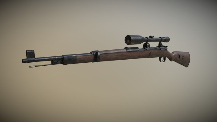 Mauser 3D models - Sketchfab