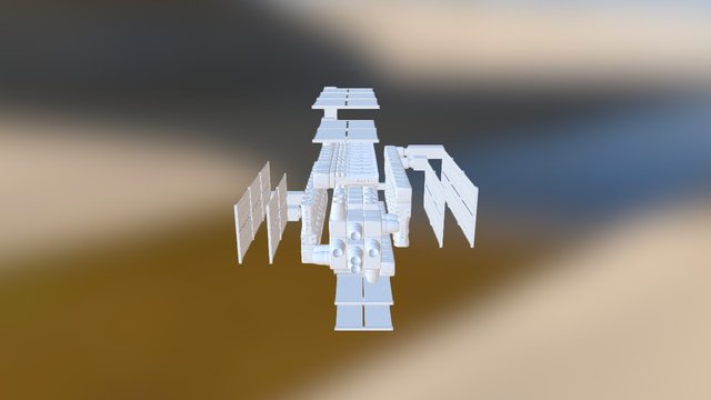 Platform 6028 Obj Files 3D Model
