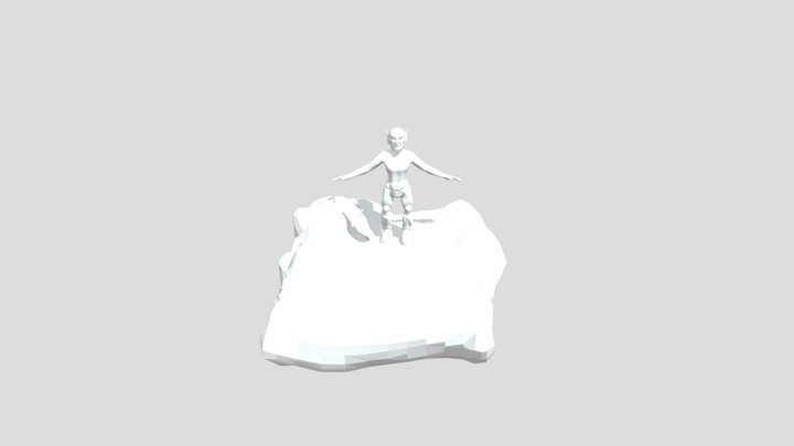 Goblin Sculpt Yr2 Uni CGMA 100660794 3D Model