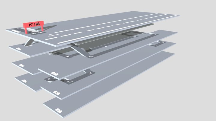 Parking 3D models - Sketchfab