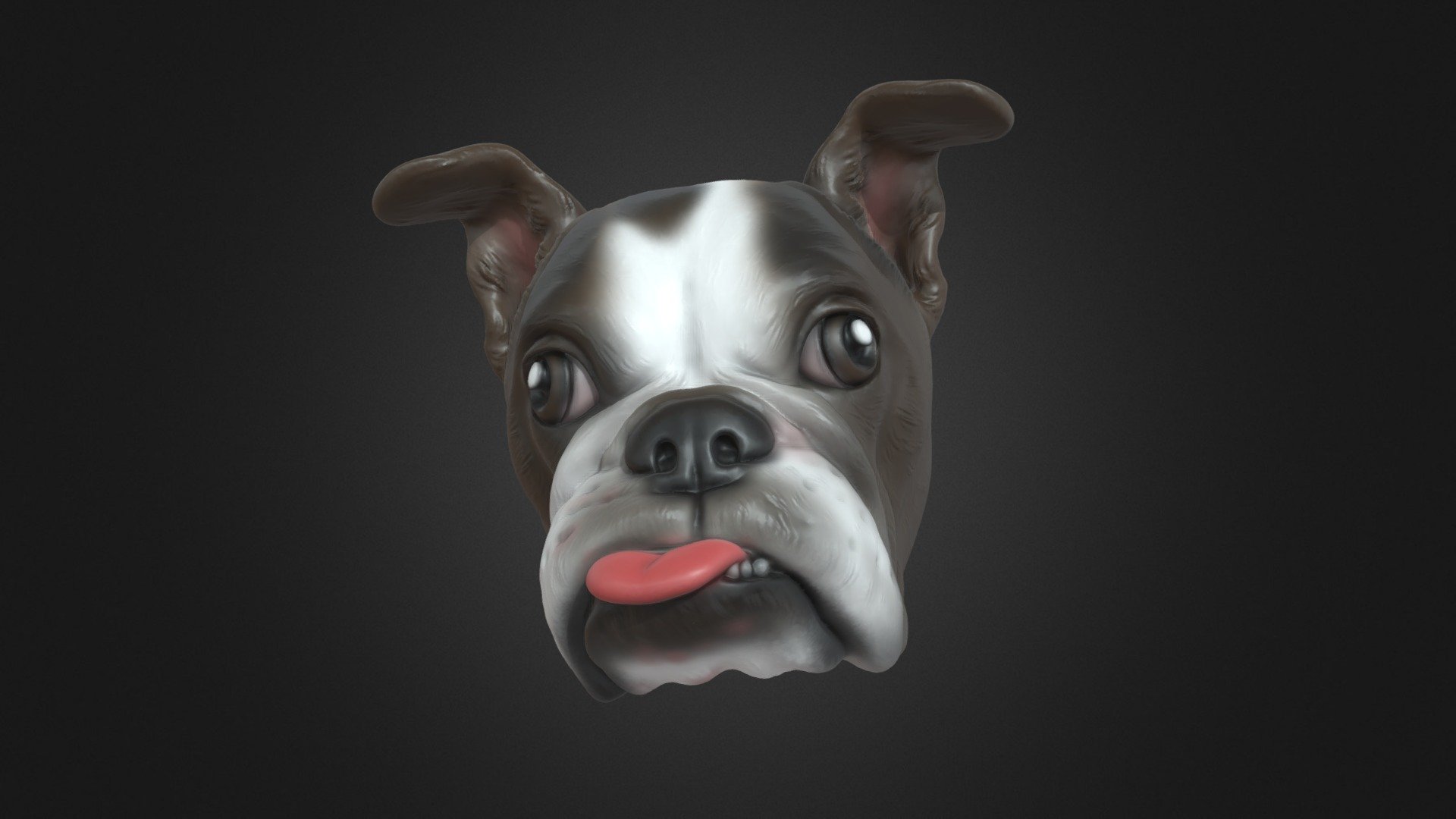 Elaine's French Bulldog model - 3D model by Seed by mi (@seedbymi ...