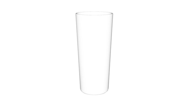 Tall Drinking Glass