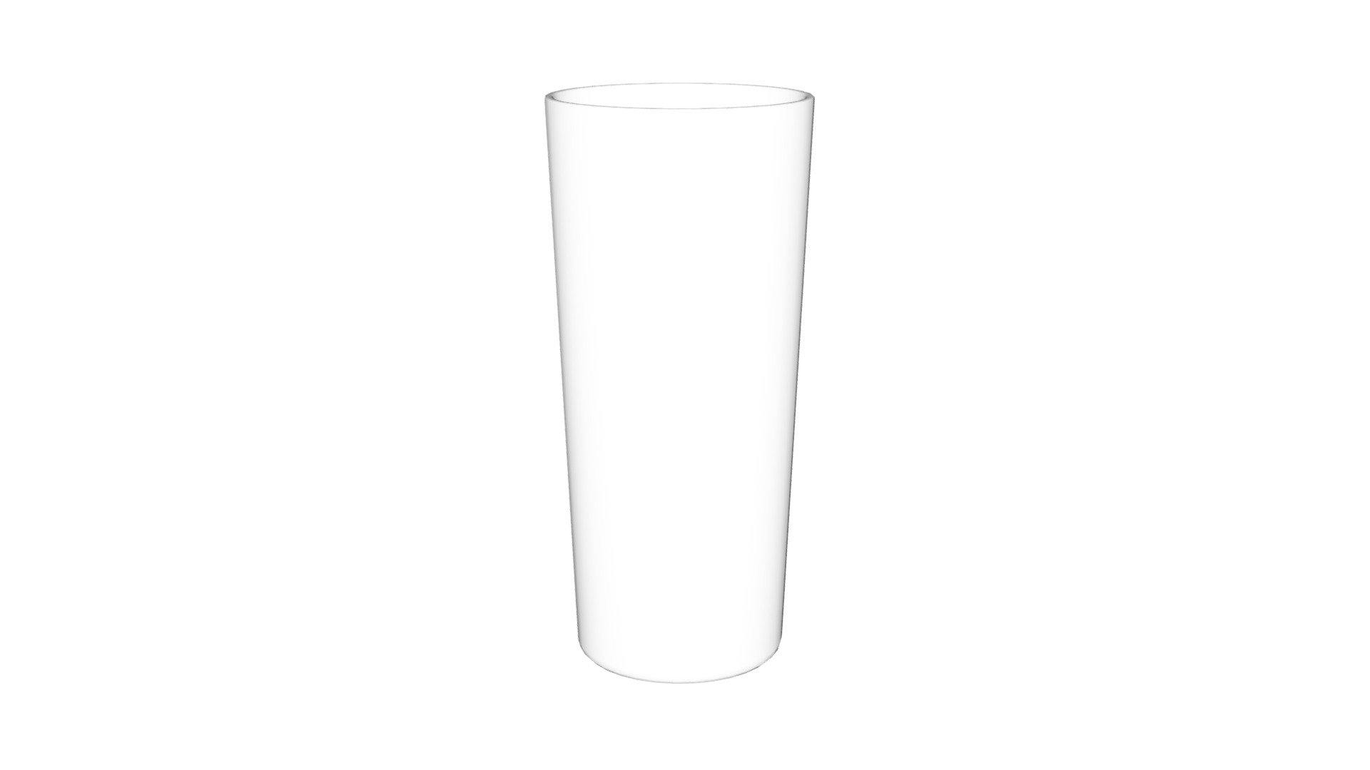 Tall Drinking Glass