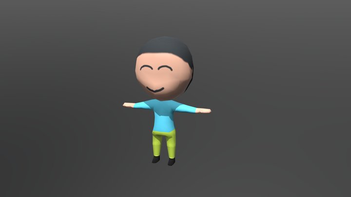 People 3D Model