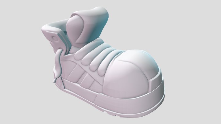 3Dshoe 3D Model