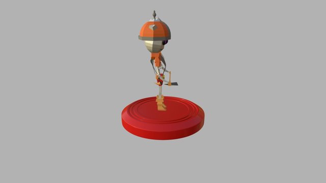 Ex2 Zombie 3D Model