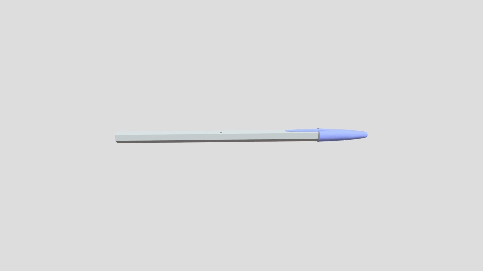 Blue Pen
