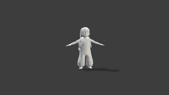 Nima 3D Model