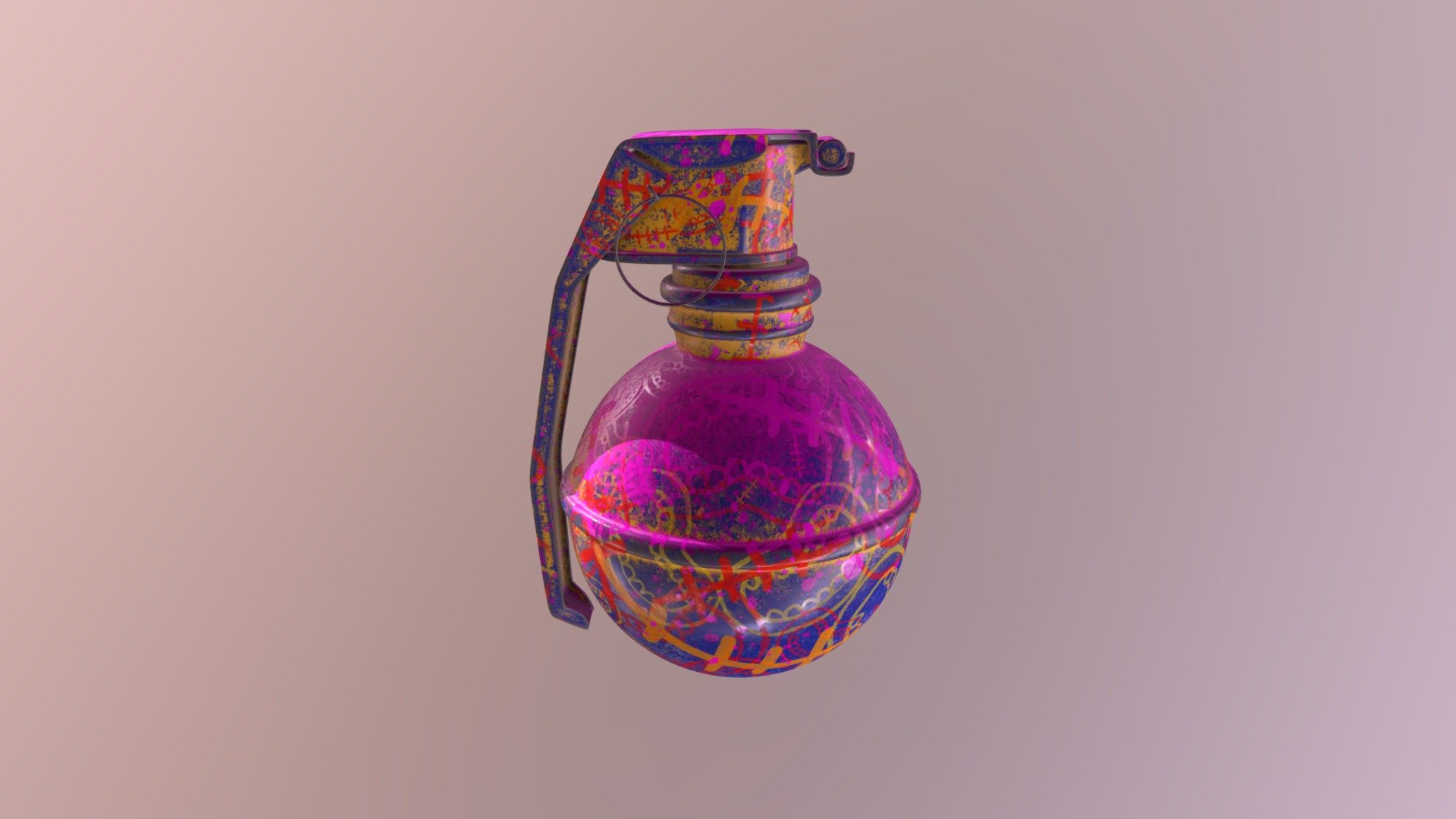 Grenade On Ghorza 2/2