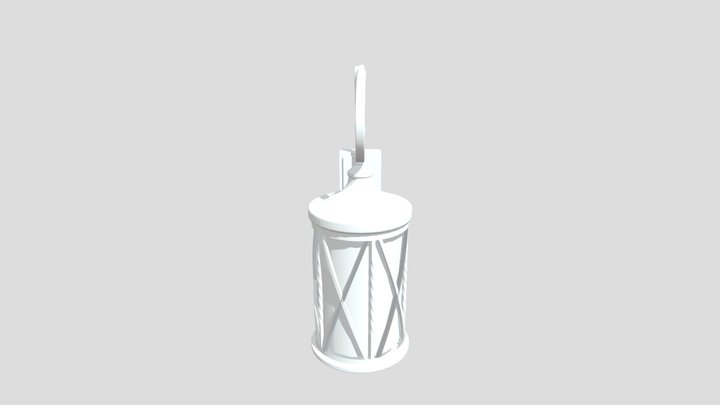 Latterne 3D Model