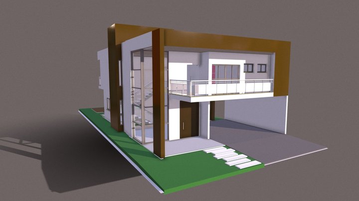 Residencial Costa do Sol 3D Model
